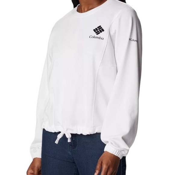 Columbia Tops - Columbia Womens Classic White Pullover